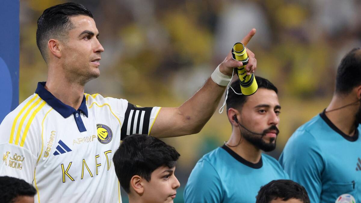 Konačno: Kristijano Ronaldo u 42. godini postao šampion Saudijske Arabije