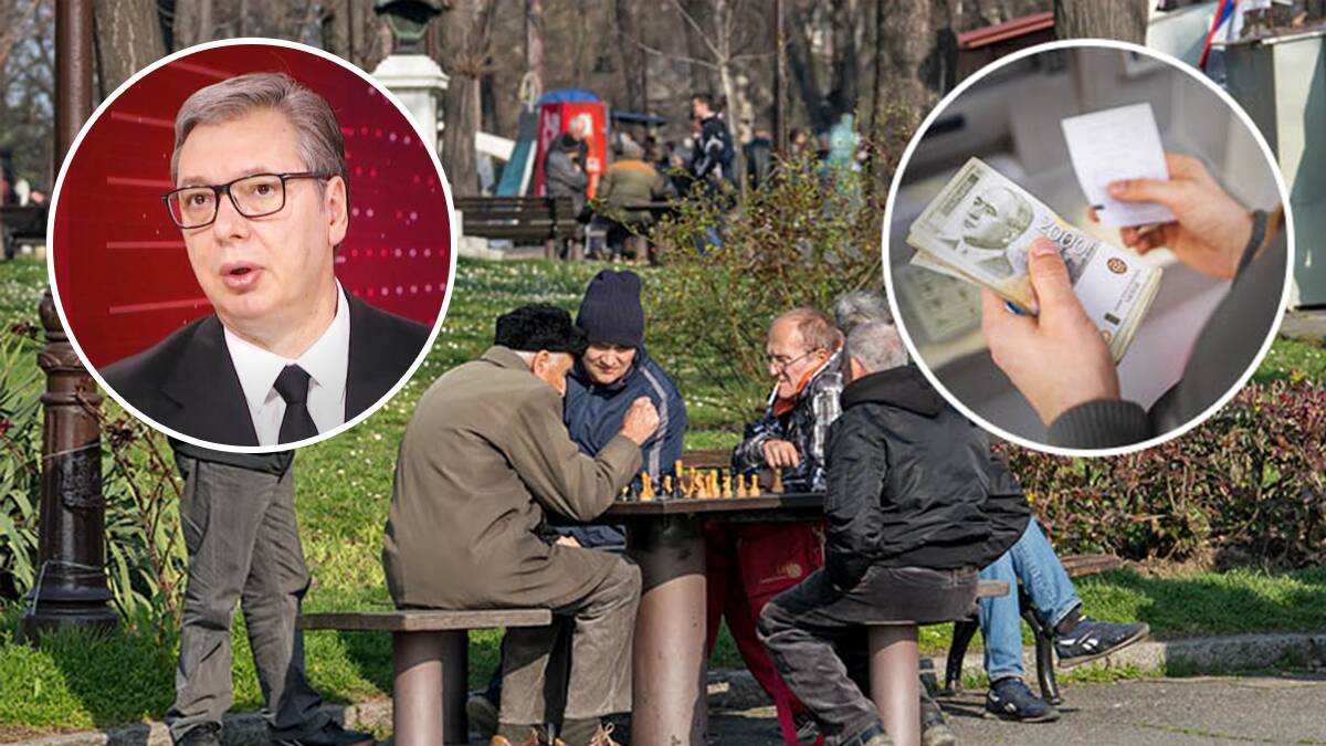 Vučić najavio novi paket mera za penzionere: "Džepovi će im biti značajno puniji"