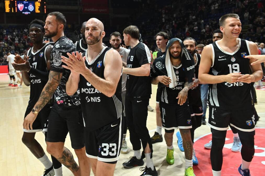 Partizan tražio promenu pravila pred Fajnal-for: Zahtev poslat na adresu KLS