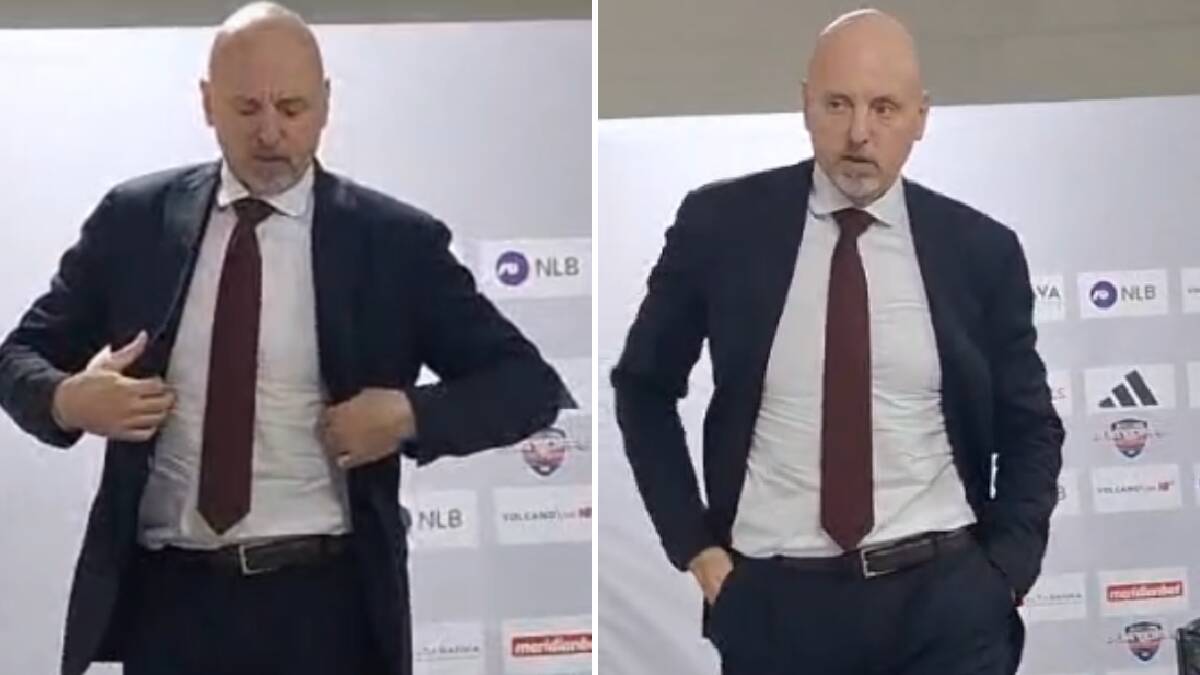 Saša Obradović ljutito odbrusio novinaru: "Nema pitanja, kakva pitanja bre?"