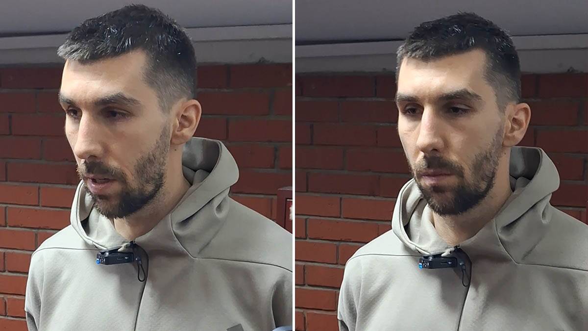 "Ljudi videli da sve ide ka porazu, zato su skandirali": Dobrić stao pred novinare, nijedno pitanje nije izbegao