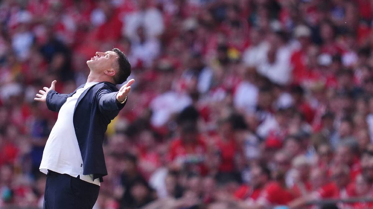 Sergej Jakirović uveo Hal u Premijer ligu: Za godinu dana davljenika doveo na Vembli i ispisao istoriju