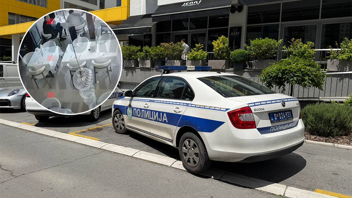 Sedeo sam za stolom, pa izvadio revolver: Pogledajte snimak pucnjave u restoranu na Novom Beogradu
