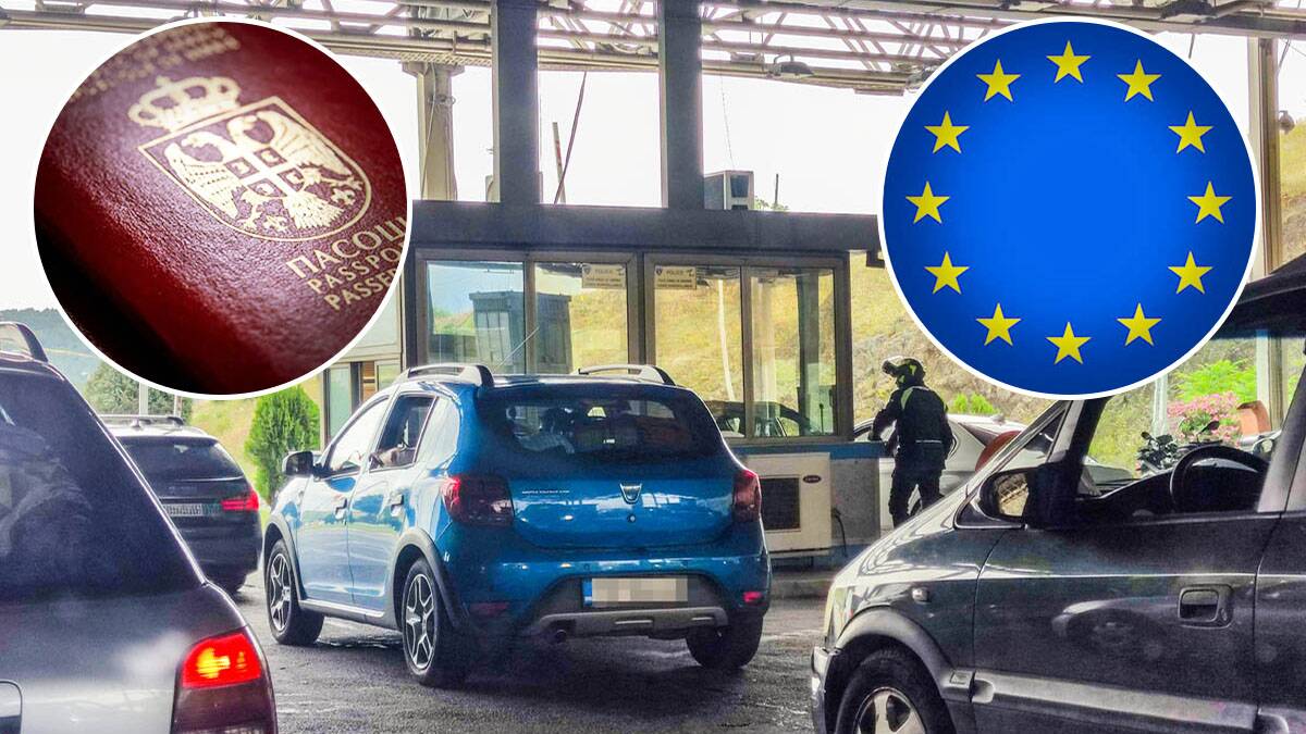 "Tretiraju nas kao stoku, a ne kao ljude": Srbi ogorčeni EES sistemom, čekali četiri sata na granici