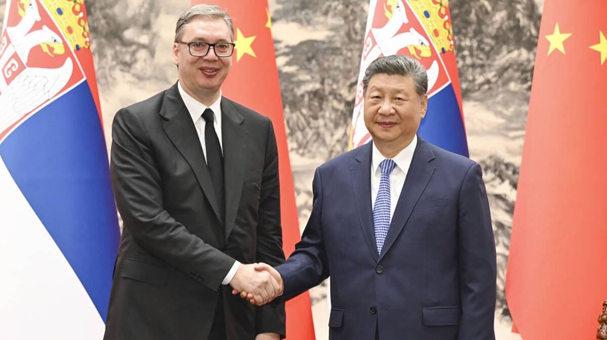 Si Đinping u Pekingu održao razgovore sa predsednikom Srbije Aleksandrom Vučićem