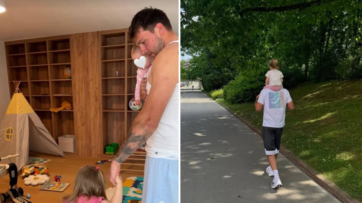 Luku Dončića ne zanima ni reprezentacija, ni NBA: Slovenac digao ruke od svega samo da bude sa njima