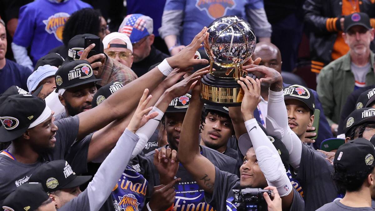 Njujork u plamenu, imamo prvog finalistu NBA: Metla Niksa za euforiju kakva se ne pamti