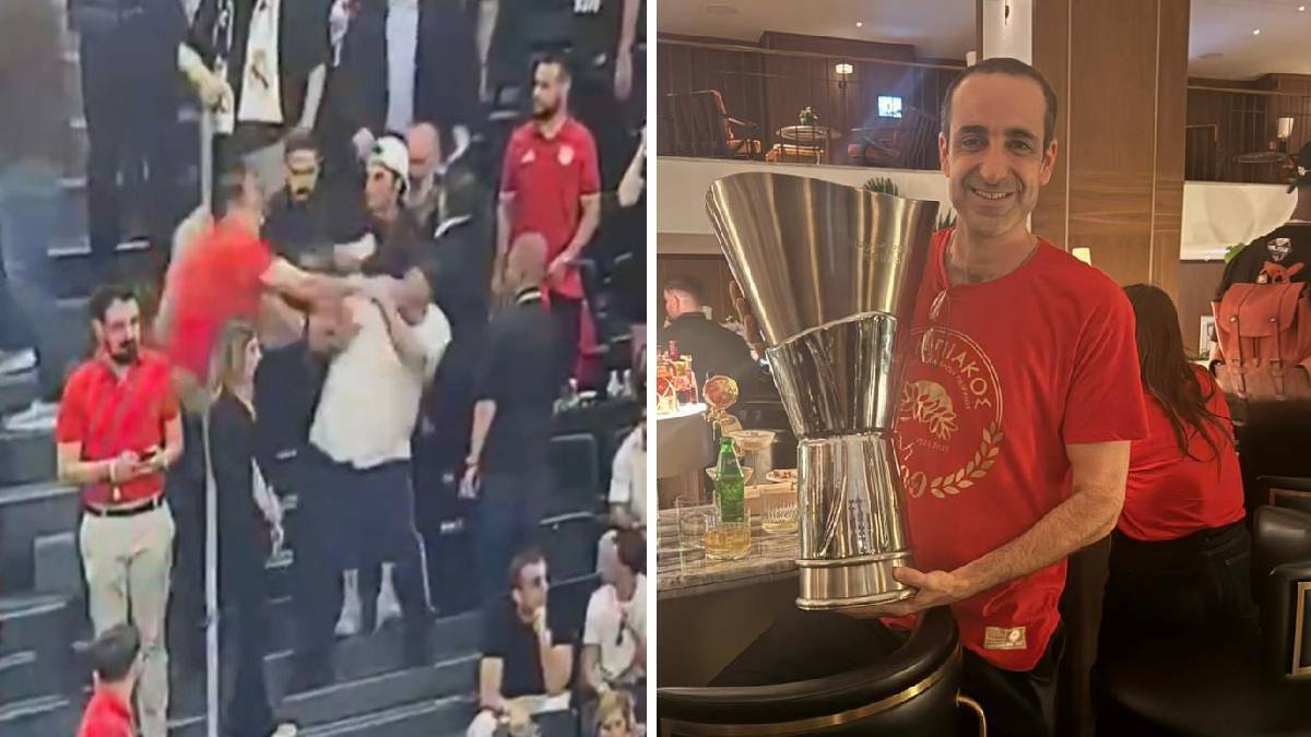 Pretukao gazdu Olimpijakosa i uzeo pehar Evrolige: Moćna desna ruka vlasti i naslednik čuvene porodice