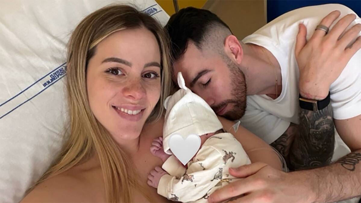 Luka Vildoza i MIlica Tasić dobili sina: Procurile slike iz porodilišta i ime dečaka