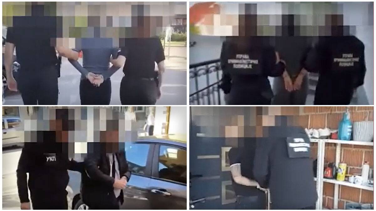 Munjevita akcija policije od Niša do Novog Sada: Ovako su pali osumnjičeni da su oštetili državu za 200 miliona (Video)