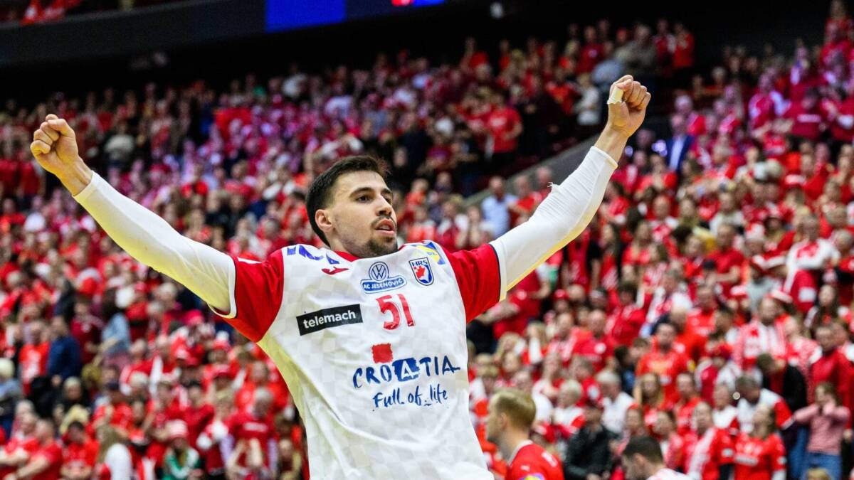 Hrvati kažnjeni zbog "neovlašćene zastave": Devedesetih hteli državu, sad sa istim obeležijima slavili medalju