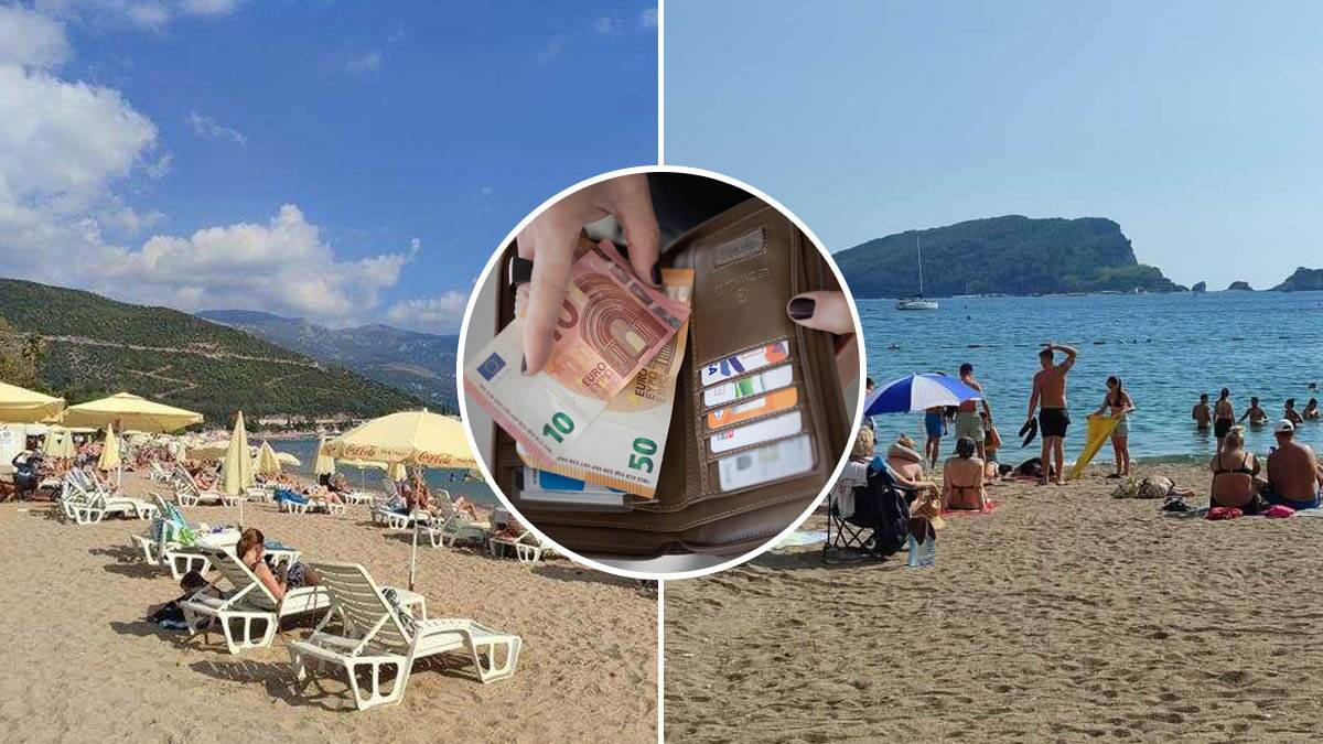 Srbin naručio biftek u Crnoj Gori, pa ostao u šoku zbog računa: Plaže već krcate, a cene lete u nebo