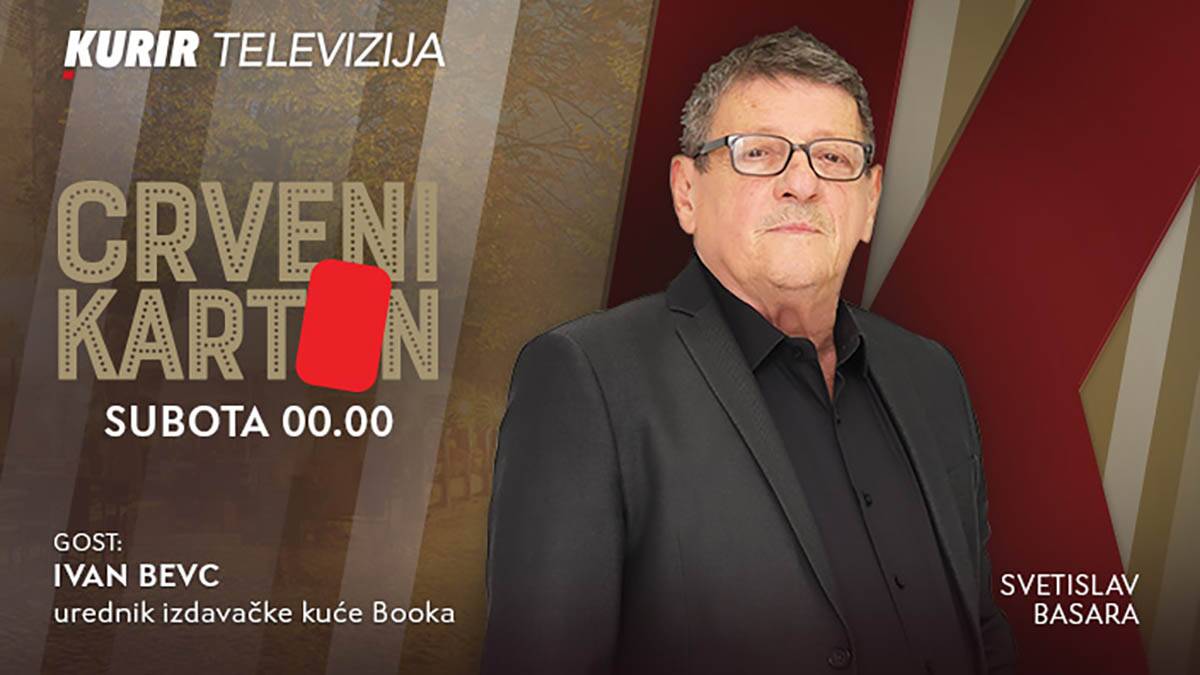 PODKAST KAO MODERNA KAFANA I NOVA TRIBINA - Ivan Bevc u večerašnjem Crvenom kartonu od 00.00