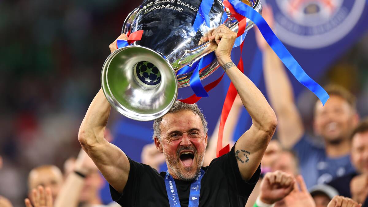 Luis Enrike piše istoriju evropskog fudbala: Samo jedan trener ima više Liga šampiona od njega