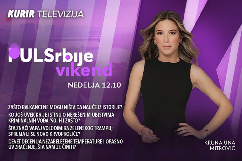 Zašto Balkanci ne mogu ništa da nauče iz istorije? - današnji Puls Srbije vikend, od 12.10