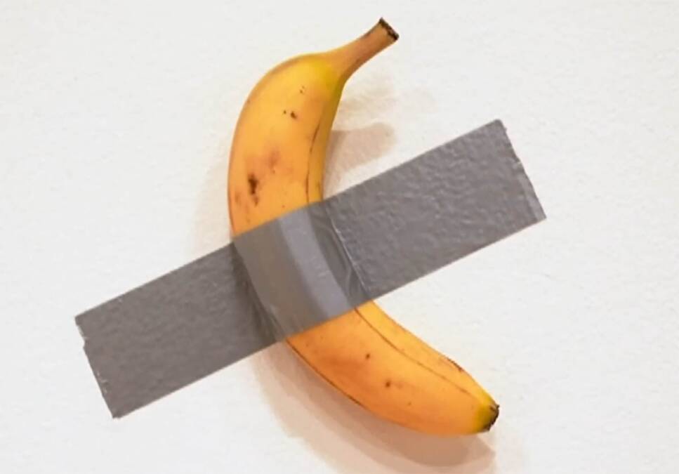 Ukradena najskuplja banana na svetu: U prethodnom incidentu umetničko delo pojedeno