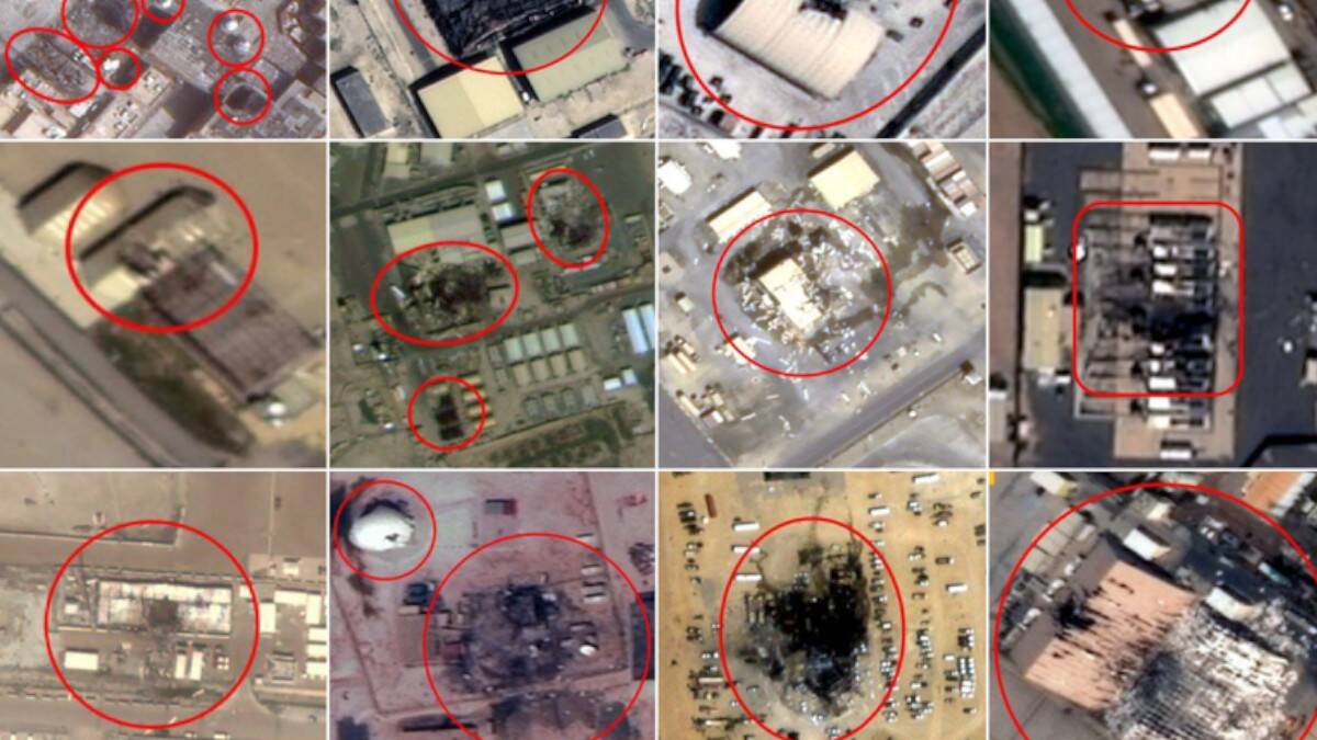 Iran razorio američku odbranu na Bliskom istoku: Isplivali tajni satelitski snimci, ostali samo krateri