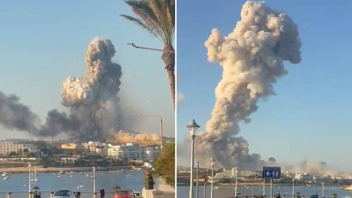 Stravična detonacija na poznatom letovalištu: Eksplozije trajale satima, ima povređenih (Video)