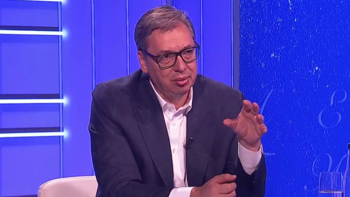 Vučić: Hteo sam podkast sa Vujoševićem, prihvatio je