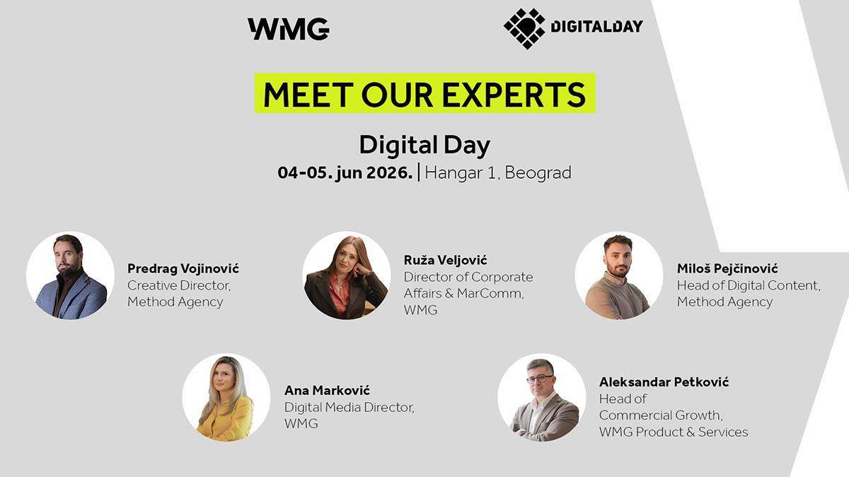 WMG NA KONFERENCIJI DIGITAL DAY 2026