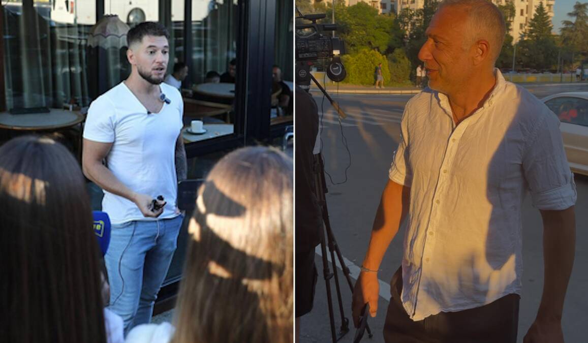 Pola estrade došlo na proslavu rođenja: Vanja Mijatović pocepala Jocu, poznati voditelj gledao u šoku šta se dešava 