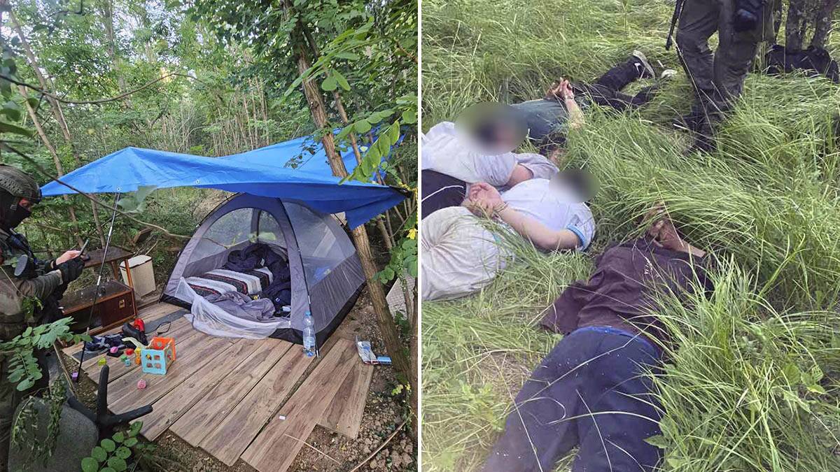 Otkriven improvizovani kamp u okolini Beograda: Uhapšeno pet migranata