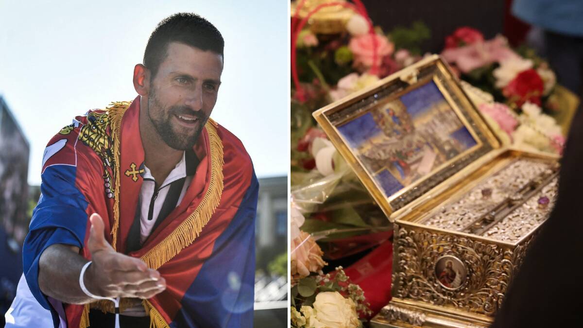 Novaka Đokovića dirnuo prizor u Hramu Svetog Save: Ćirilicom napisao ono što je osetio duboko u sebi