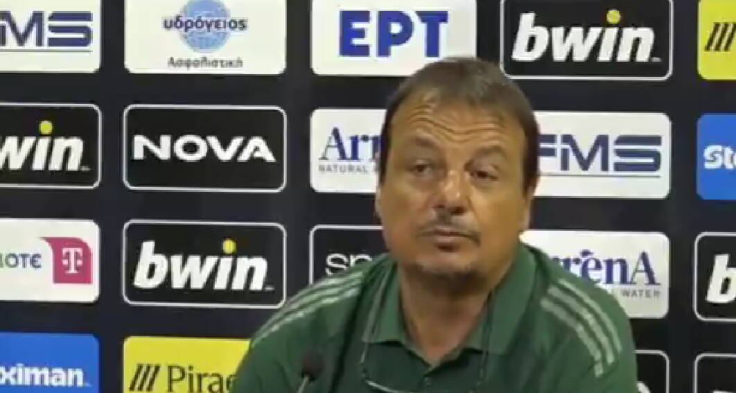 Ergin Ataman napao srpske novinare: "Sad opet mogu da pišu da sam najgori trener"