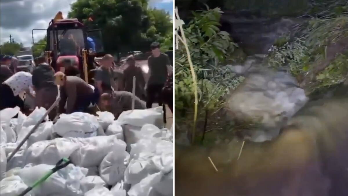 Vanredno stanje u Rusiji, naređena hitna evakuacija: Ljudi beže iz ugroženih sela, sprema se katastrofa (Video)