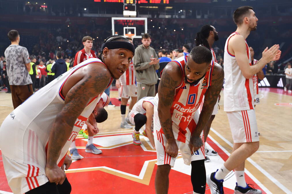 "Jedva čekam": Miloš Teodosić rešio prvo pojačanje, Amerikanac ostaje u Crvenoj zvezdi