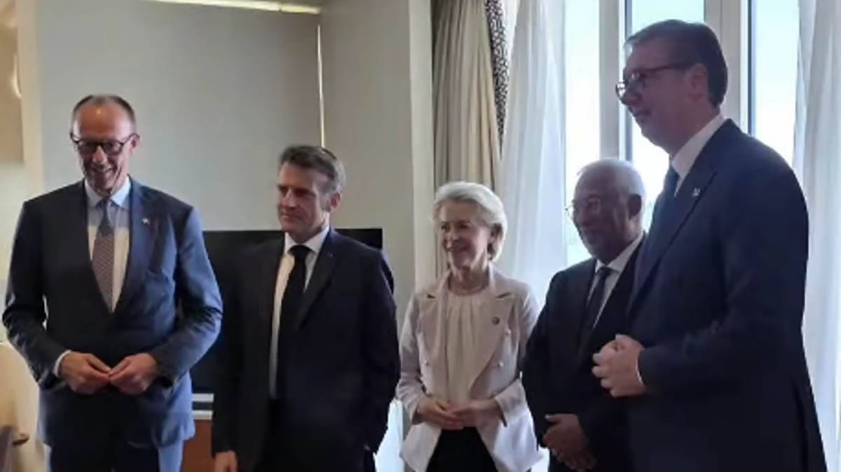 "Evropska budućnost Srbije u fokusu": Vučić danas sa Fon der Lajen, Makronom i Mercom u Tivtu