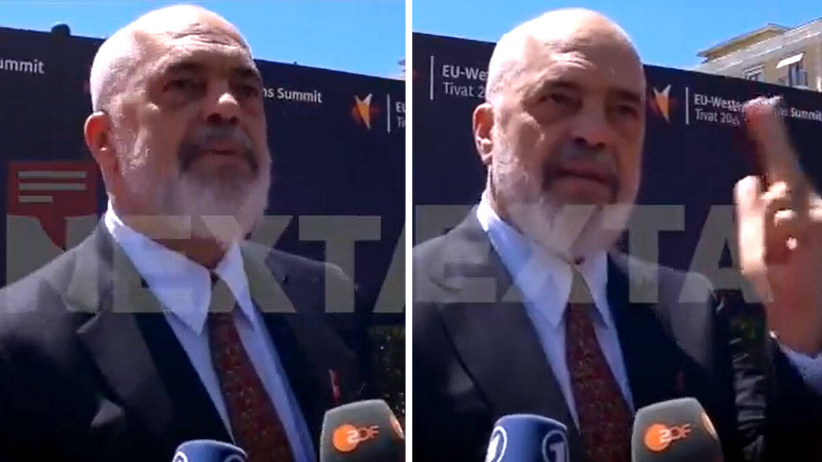 Izjava Edi Rame nasmejala sve u Tivtu: "3 stvari su nepredvidive - Bog, intimni odnosi i Evropska unija" (Video)