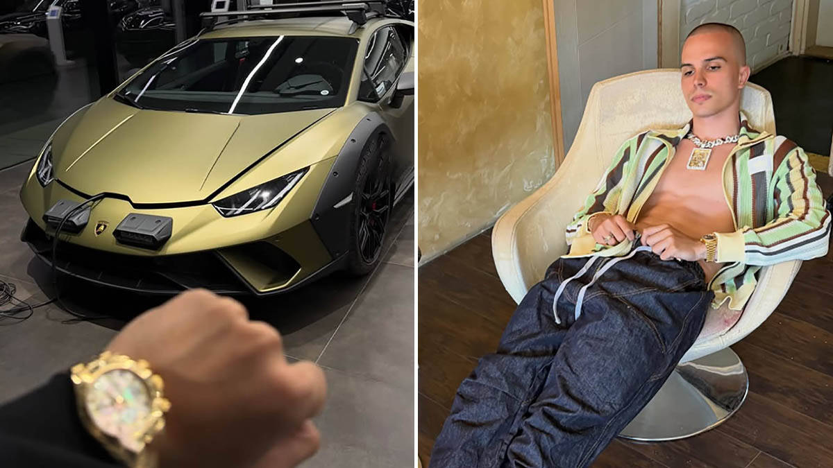 Vojaž objavio sliku skupocenog sata i gomile novca, reper ga odmah raskrinkao: "Pa, ovo je fotka s Pinteresta" 