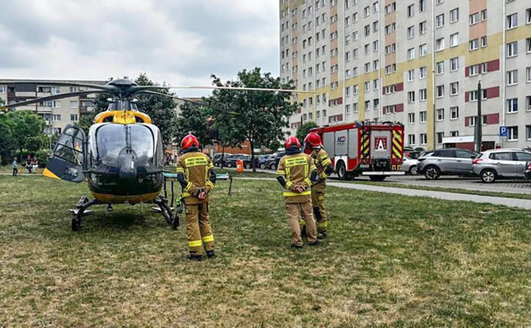 Devojčica pala sa 11. sprata zgrade: Ovo joj je spasilo život, helikopterom hitno prebačena u bolnicu