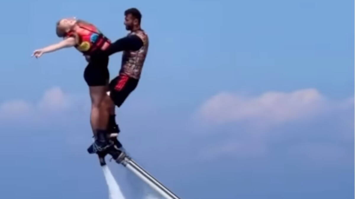"To mi je bila supruga sve dok nije sa njim 'poletela'": Snimak žene koju je na prvu zaveo instruktor hit na mrežama