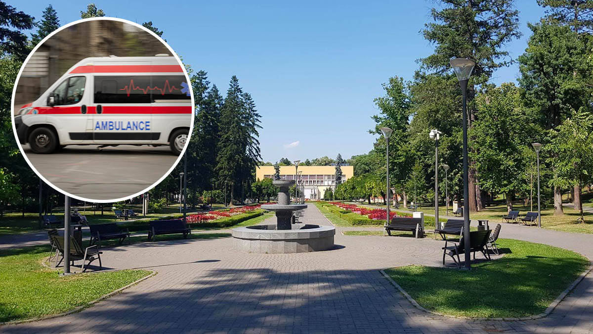 Nezgoda na rekreativnoj nastavi u Vrnjačkoj Banji: Učeniku drugog razreda pao stub rasvete na glavu