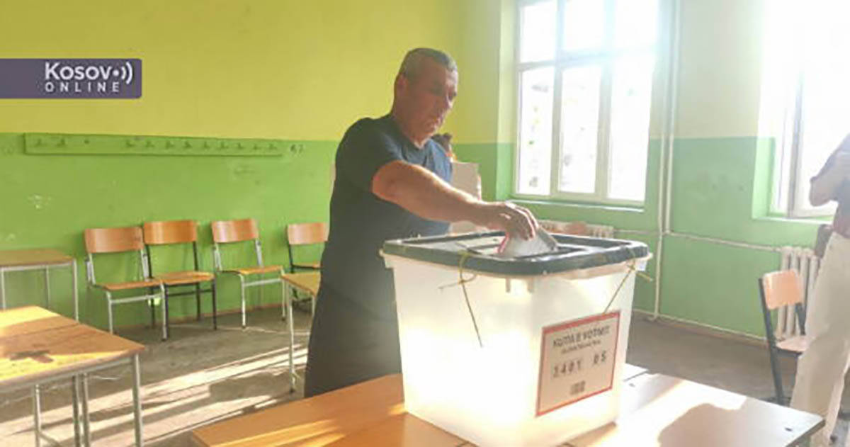 (Uživo) Parlamentarni izbori na Kosovu: Treće glasanje za 16