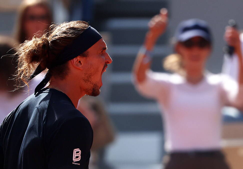 Saša Zverev prvi put u karijeri osvojio grend slem!