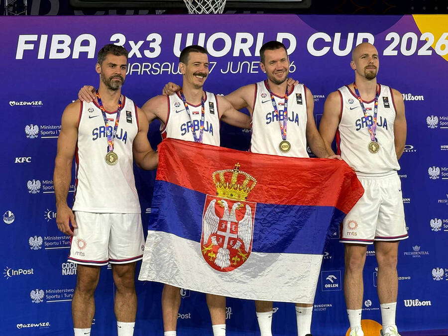 Srbija osvojila bronzu, a Stojačić posebno priznanje: Vijori