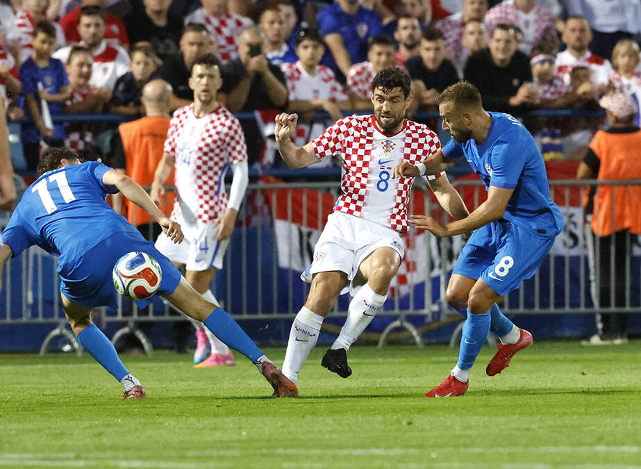 Hrvatske muke pred Svetsko prvenstvo: Jedva pobedila Sloveni