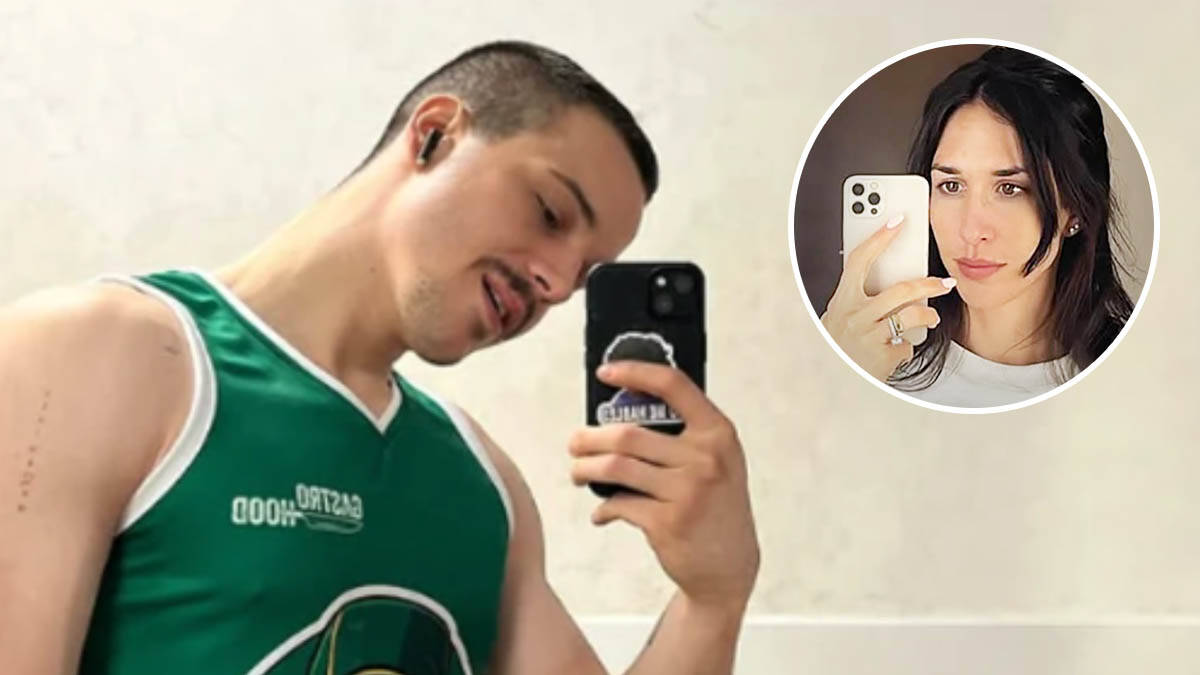 Isplivala zajednička slika Pavla Mensura i Jelisavete koja j