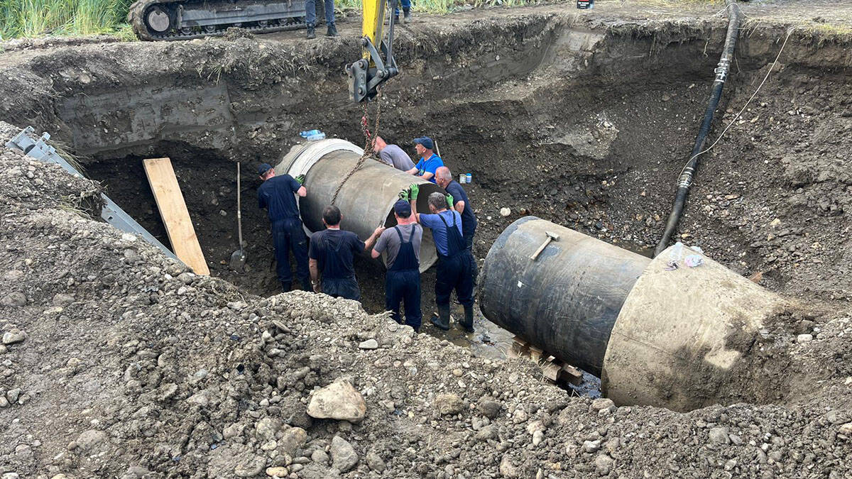 Nakon sanacije havarije na sistemu "Rzav": Voda ponovo bezbe