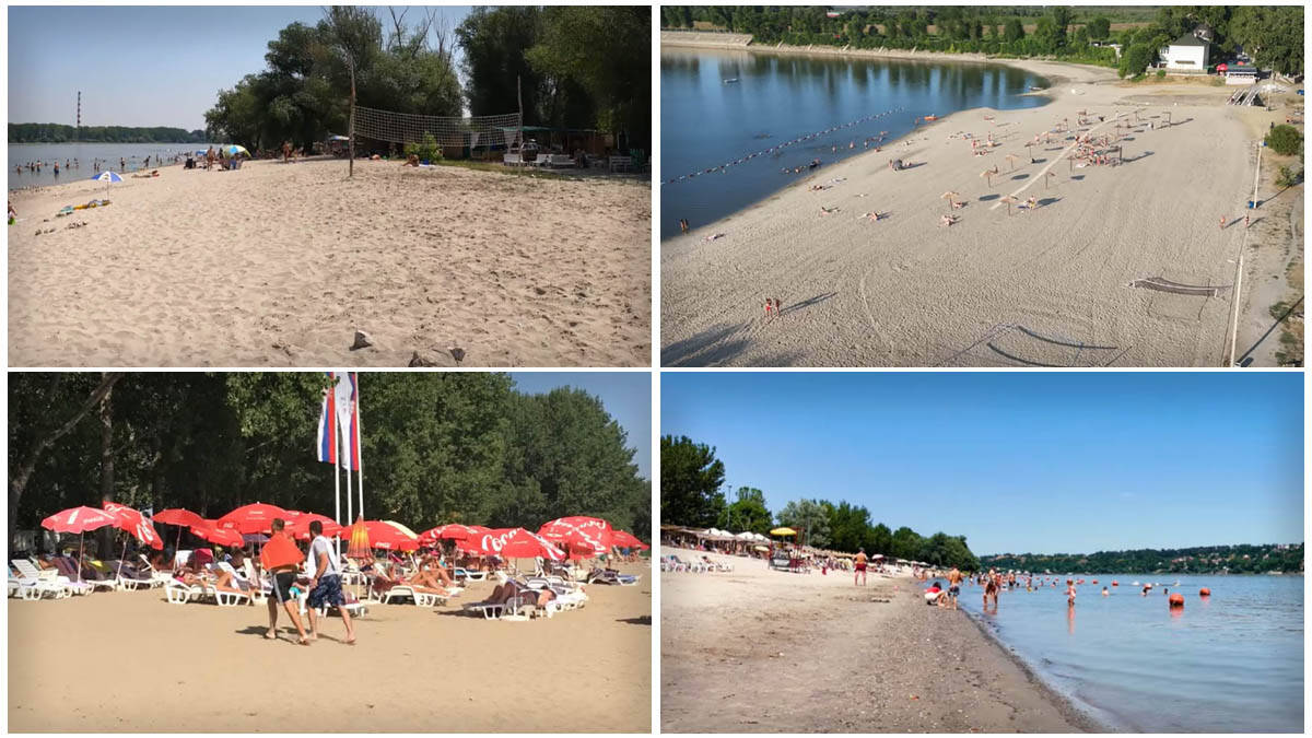 8 najlepših peščanih plaža u Srbiji: Ova kupališta su domaći