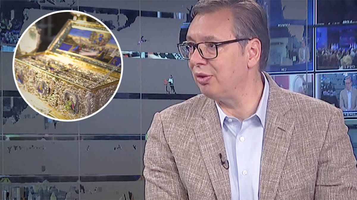 "Svetinja ne može da se kupi": Vučić o navodima da
