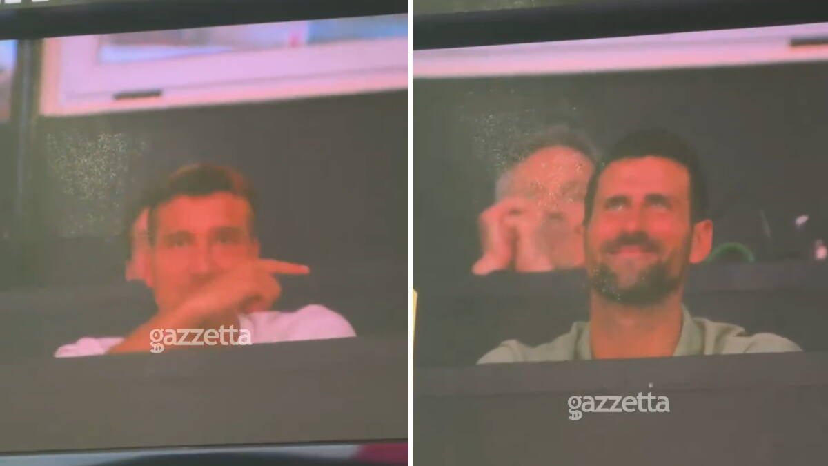 Novak Đoković doveo Bogdana na derbi: Pogledajte kako su rea