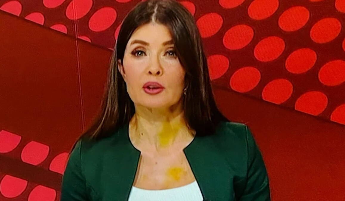 Šok scene u Dnevniku RTS-a: Voditeljka izgledala kao da je p