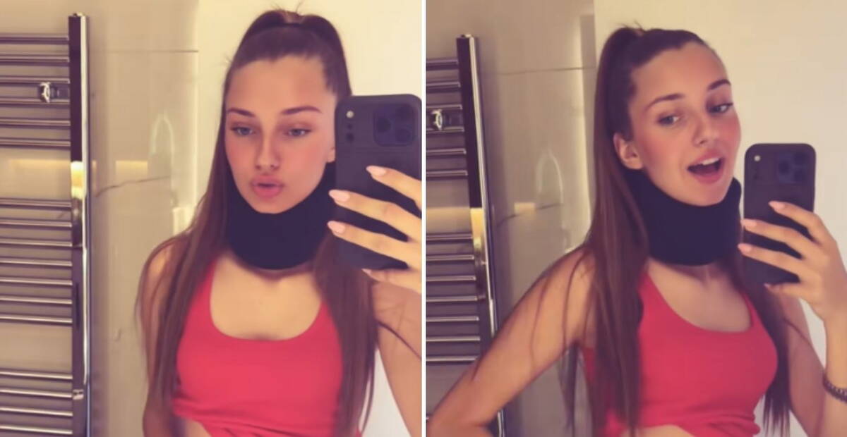 Ćerka Dejana Petrovića objavila snimak sa kragnom: Evo u kak