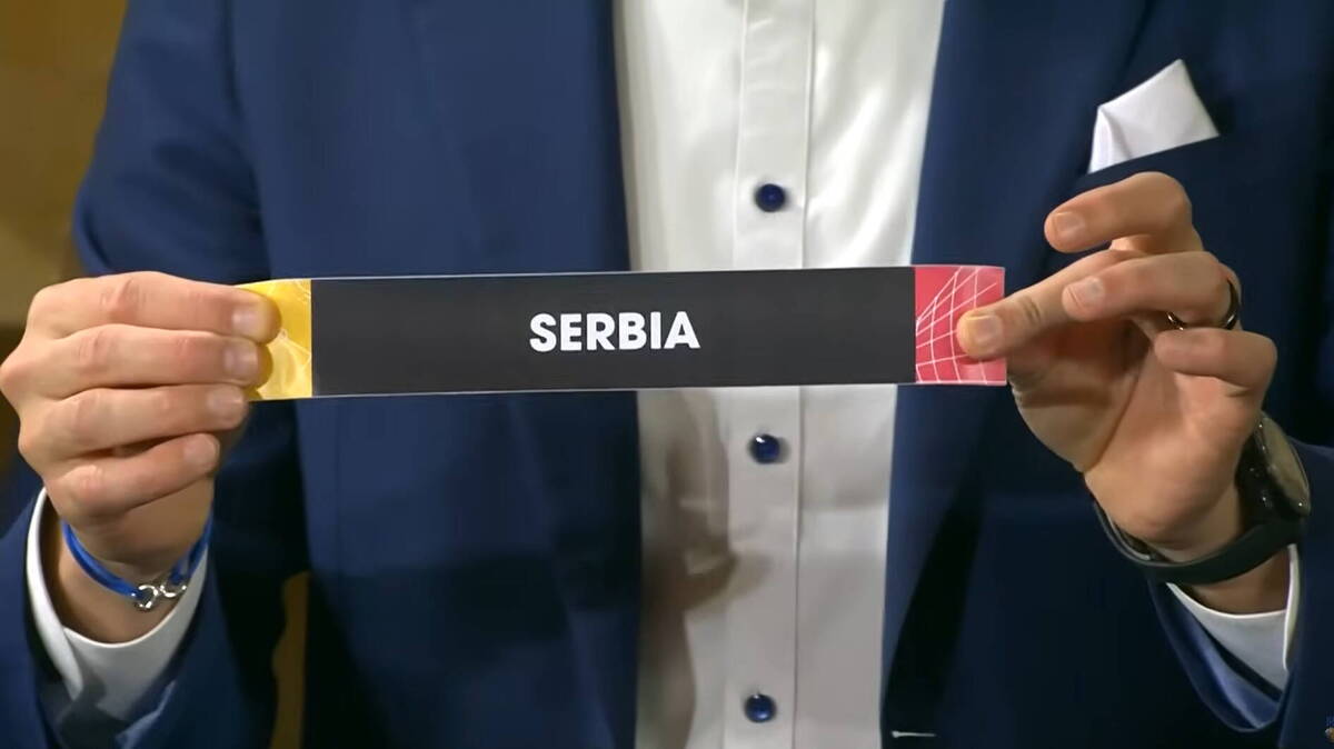 Srbiji paklen žreb za Svetsko prvenstvo: Igramo sa