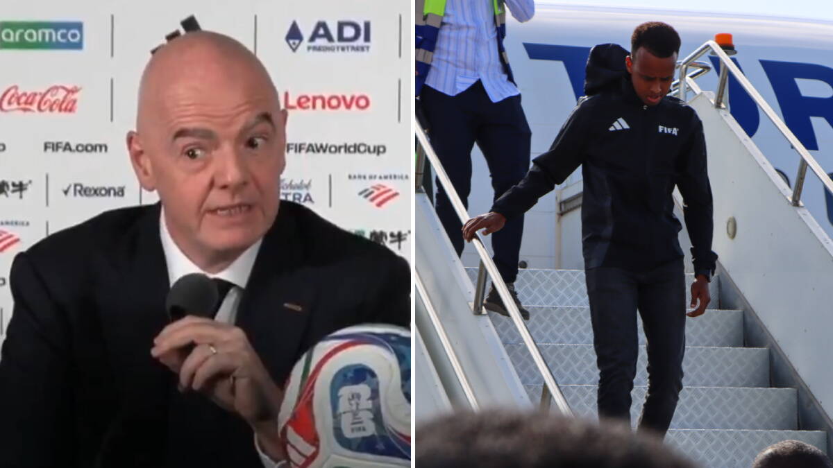 "Lagano, opustite se nekad": Predsednika FIFA pitali da li ga je sramota, pa zanemeli
