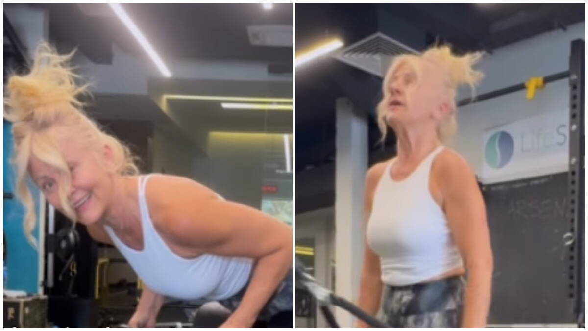Slavica Rokvić u sedmoj deceniji mami uzdahe u teretani: Usk